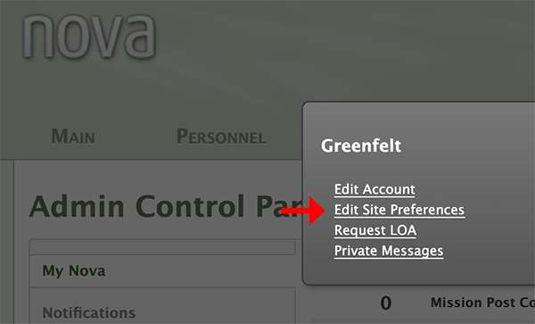 Dashboard Modal
