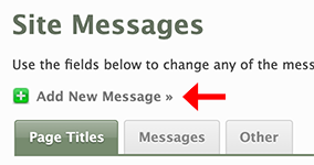 Add new message