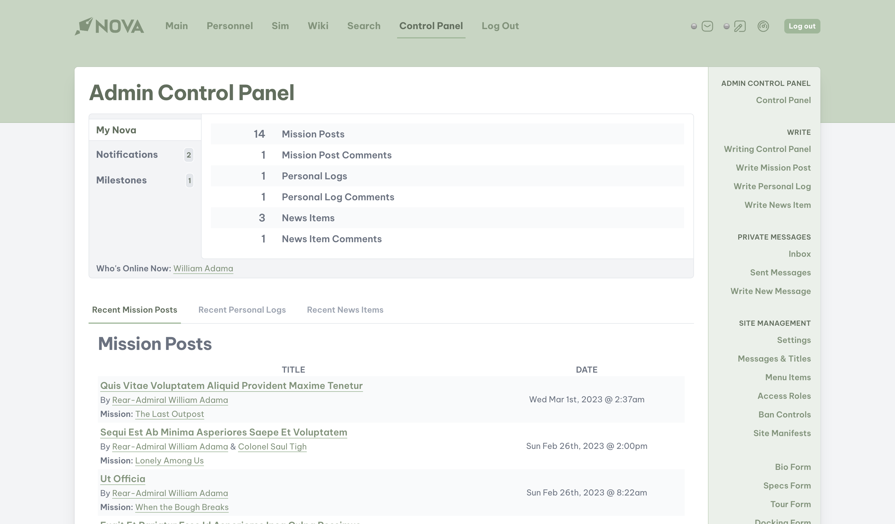 App screenshot