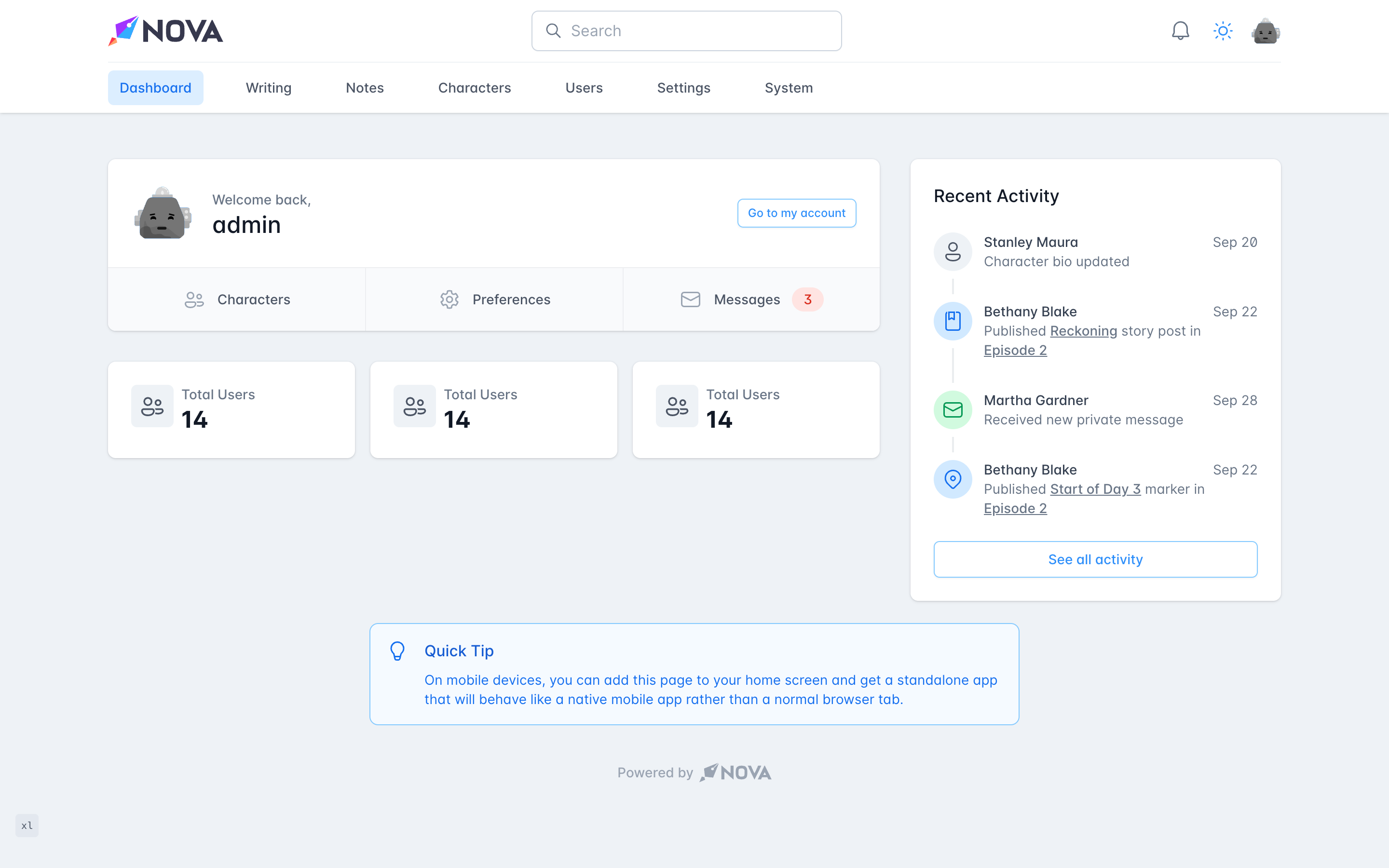 Product screenshot